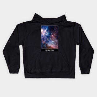 High Resolution Astronomy The Carina Nebula Kids Hoodie